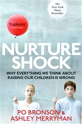 Book cover: Nurtureshock, by Ashley Merryman (preview)