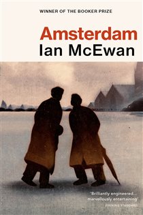 Book cover: Amsterdam, by Ian McEwan (preview)