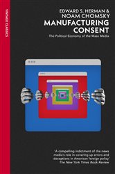 Book cover: Manufacturing Consent, by Edward S Herman (preview)