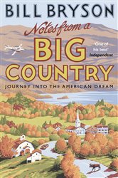 Book cover: Notes From A Big Country (Book 7 of Bryson) by Bill Bryson (preview)