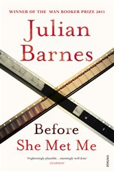 Book cover: Before She Met Me, by Julian Barnes (preview)