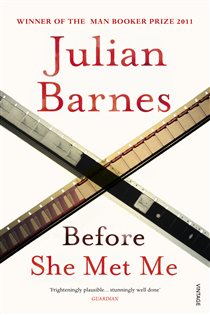 Book cover: Before She Met Me, by Julian Barnes (preview)