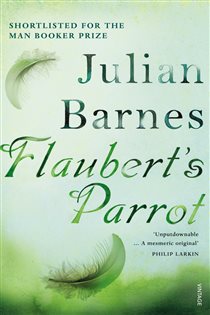 Book cover: Flaubert's Parrot, by Julian Barnes (preview)