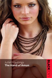 Book cover: The Hand of Amun, by Juliet Hastings (preview)
