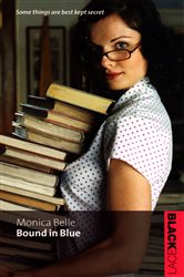 Book cover: Bound In Blue, by Monica Belle (preview)