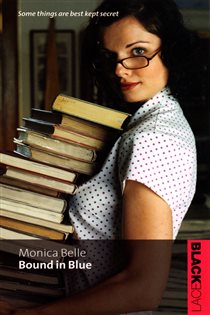 Book cover: Bound In Blue, by Monica Belle (preview)