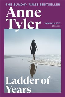 Book cover: Ladder of Years, by Anne Tyler (preview)