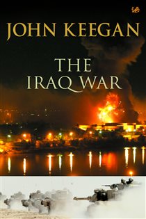Book cover: The Iraq War, by John Keegan (preview)