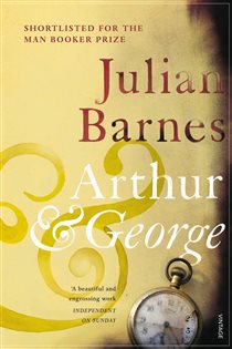 Book cover: Arthur & George, by Julian Barnes (preview)