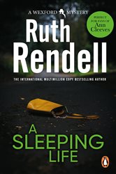 Book cover: A Sleeping Life (Book 10 of Wexford) by Ruth Rendell (preview)