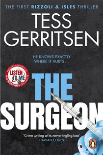 Book cover: The Surgeon, by Tess Gerritsen (preview)