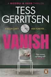 Book cover: Vanish, by Tess Gerritsen (preview)