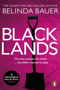 Book cover: Blacklands, by Belinda Bauer (preview)