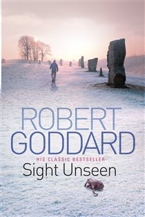 Book cover: Sight Unseen, by Robert Goddard (preview)