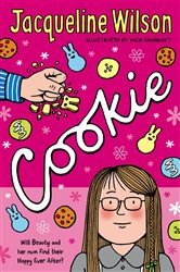 Book cover: Cookie, by Jacqueline Wilson (preview)