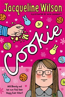 Book cover: Cookie, by Jacqueline Wilson (preview)