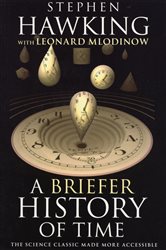 Book cover: A Briefer History of Time, by Leonard Mlodinow (preview)