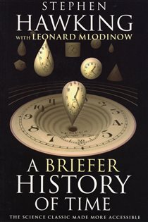 Book cover: A Briefer History of Time, by Leonard Mlodinow (preview)