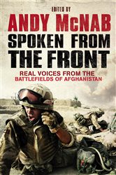 Book cover: Spoken From The Front, by Andy McNab (preview)