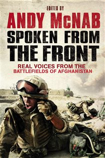 Book cover: Spoken From The Front, by Andy McNab (preview)
