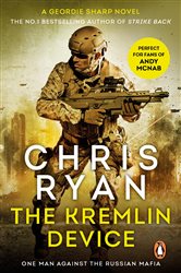 Book cover: The Kremlin Device, by Chris Ryan (preview)