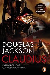 Book cover: Claudius, by Douglas Jackson (preview)