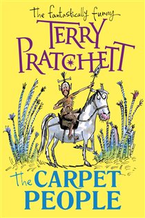 Book cover: The Carpet People, by Terry Pratchett (preview)
