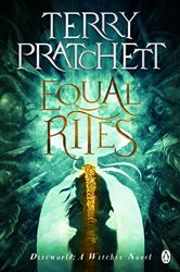 Book cover: Equal Rites, by Terry Pratchett (preview)