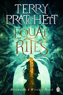 Book cover: Equal Rites, by Terry Pratchett (preview)