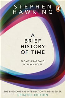Book cover: A Brief History Of Time, by Stephen Hawking (preview)