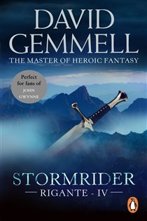 Book cover: Stormrider (Book 4 of Rigante) by David Gemmell (preview)