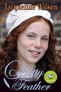 Book cover: Hetty Feather (Book 1 of Hetty Feather) by Jacqueline Wilson (preview)