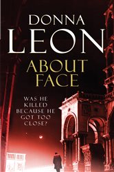 Book cover: About Face, by Donna Leon (preview)