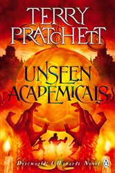 Book cover: Unseen Academicals, by Terry Pratchett (preview)