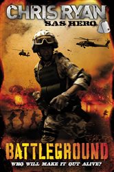 Book cover: Battleground (Book 6 of Code Red) by Chris Ryan (preview)