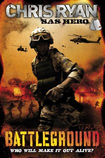 Book cover: Battleground (Book 6 of Code Red) by Chris Ryan (preview)