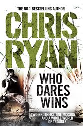 Book cover: Who Dares Wins, by Chris Ryan (preview)