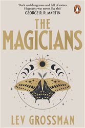 Book cover: The Magicians, by Lev Grossman (preview)