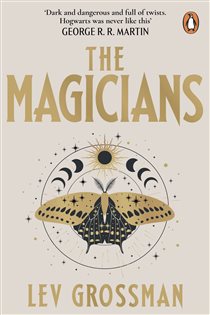 Book cover: The Magicians, by Lev Grossman (preview)