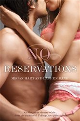 Book cover: No Reservations, by Lauren Dane (preview)