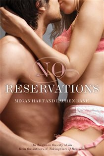 Book cover: No Reservations, by Lauren Dane (preview)