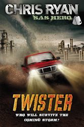 Book cover: Twister (Book 5 of Code Red) by Chris Ryan (preview)