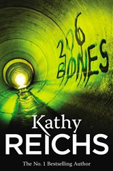 Book cover: 206 Bones (Book 12 of Temperance Brennan) by Kathy Reichs (preview)