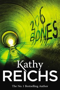 Book cover: 206 Bones (Book 12 of Temperance Brennan) by Kathy Reichs (preview)