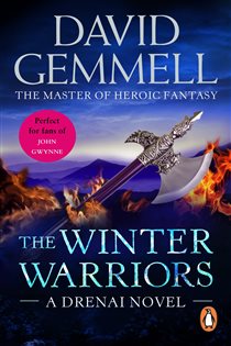 Book cover: The Winter Warriors (Book 8 of Drenai Novels) by David Gemmell (preview)