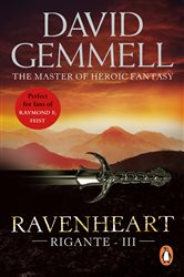 Book cover: Ravenheart (Book 3 of Rigante) by David Gemmell (preview)
