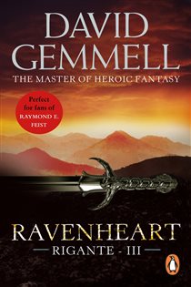 Book cover: Ravenheart (Book 3 of Rigante) by David Gemmell (preview)
