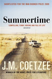 Book cover: Summertime, by J.M. Coetzee (preview)