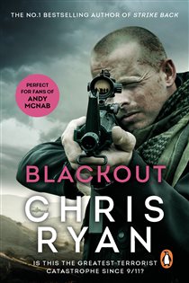 Book cover: Blackout, by Chris Ryan (preview)