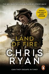 Book cover: Land Of Fire, by Chris Ryan (preview)